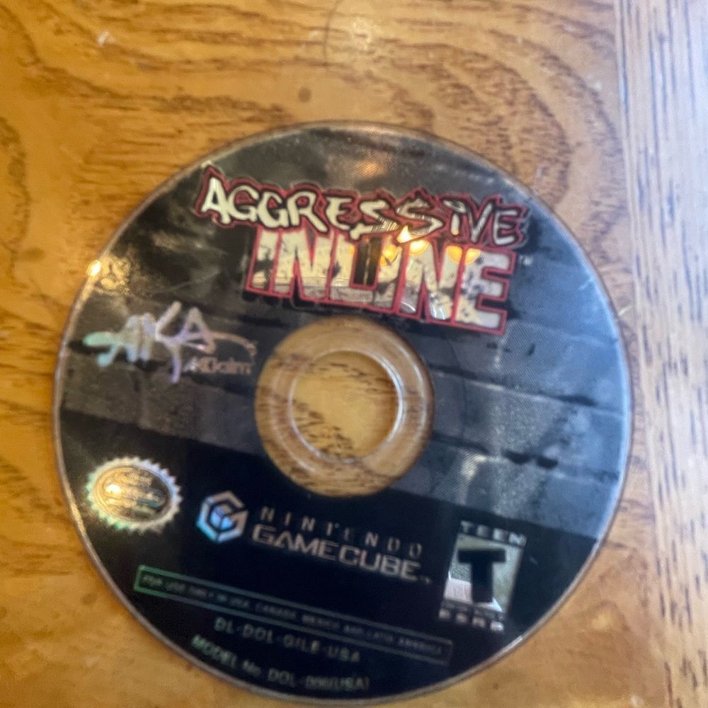 Nintendo Gamecube Aggressive Inline - Picture 4 of 4